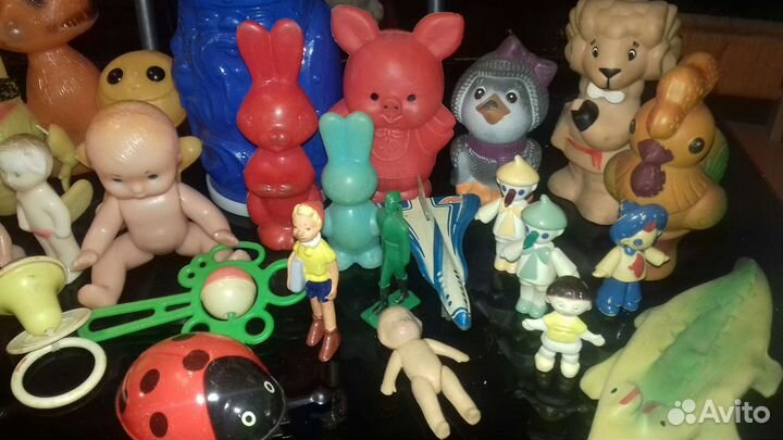 Игрушки СССР