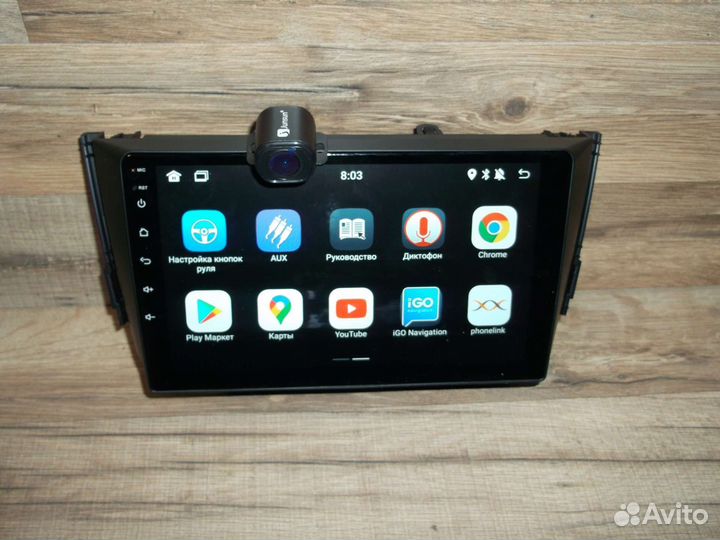 Магнитола Lifan X60 Android с камерой