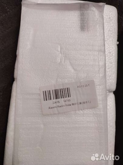 Чехол на xiaomi redmi note 8T