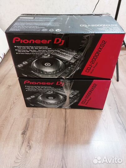Комплект проигрывателей Pioneer CDJ 2000 nexus 2