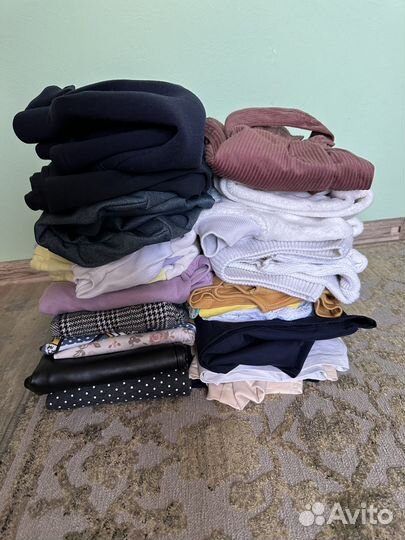 Вещи пакетом на девочку 140 146