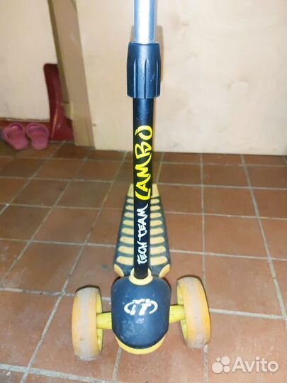 Самокат детский бу