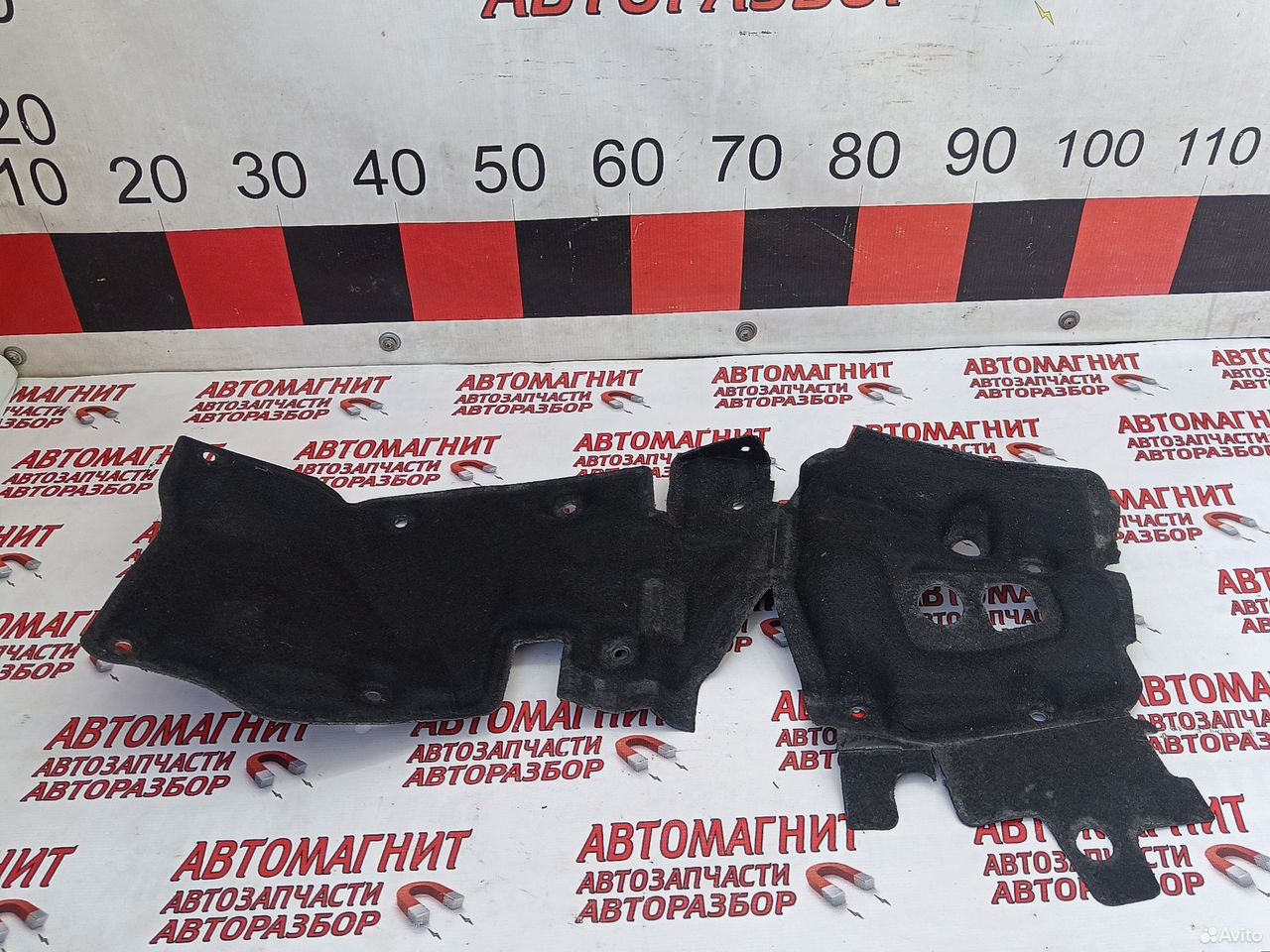 Пыльник моторного отсека правый Lixiang L7