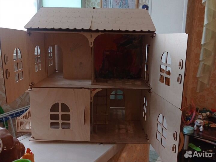 Домик кукольный мультидом