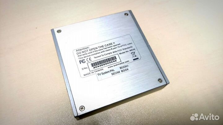 Тюнер AVerMedia AverTV USB2.0 plus