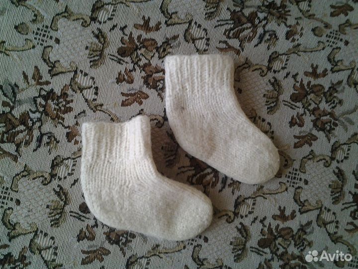 Носки шерстяные детские