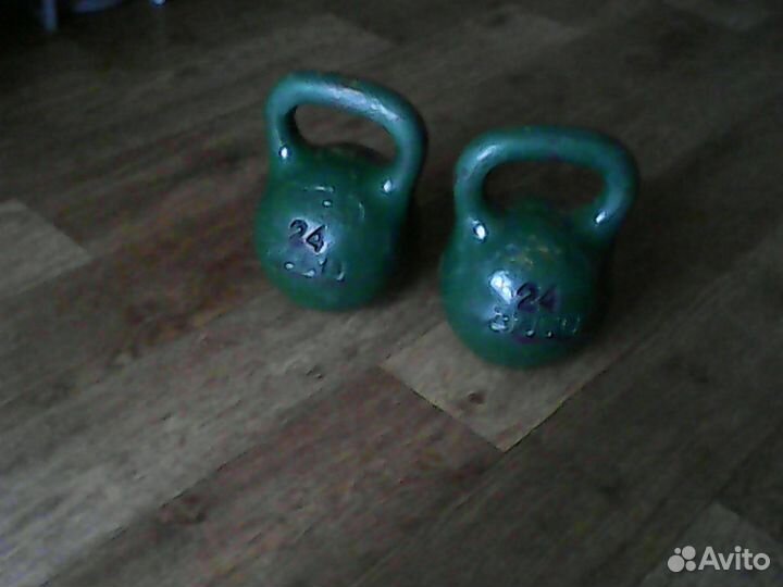 Гиря 24 кг