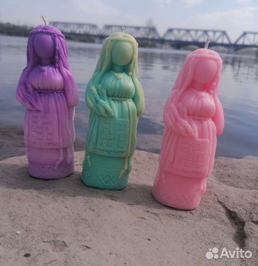 Свеча берегиня-желанница, Берегиня - денежная