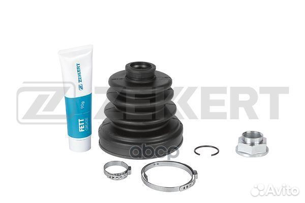 Пыльник шруса к-т Opel Astra H 04- Zafira B 05