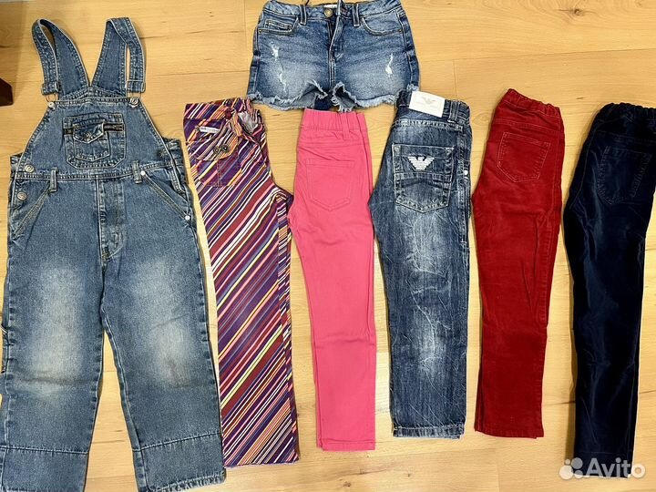 Вещи пакетом 110-122