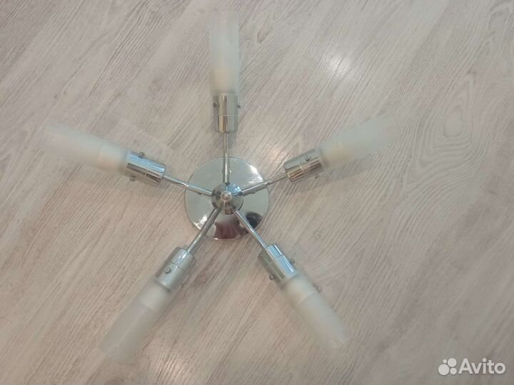 Люстра потолочная бу