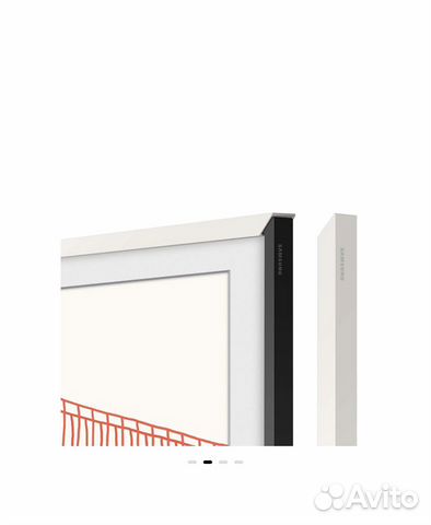 Фирменная рамка для Samsung Frame 2020 55'' белая объявление продам