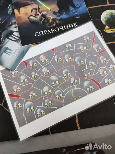 Игра настольная Звездные Войны Восстание