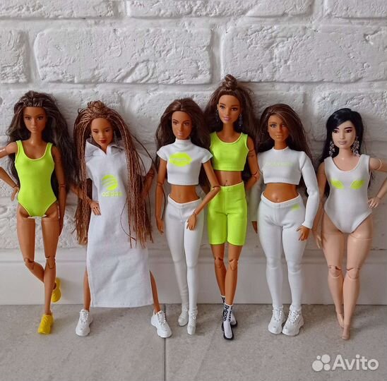 Одежда для Барби