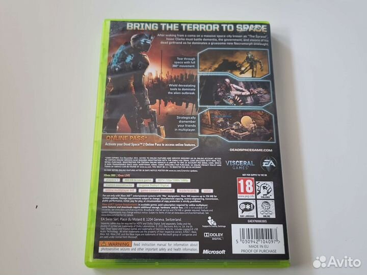 Dead Space 2 Xbox360