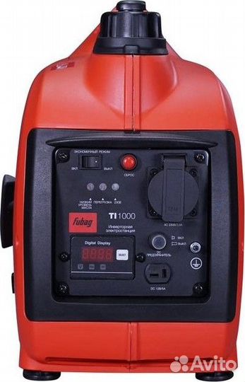 Генератор бензиновый fubag инверторный