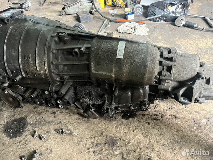 АКПП ауди а8d3