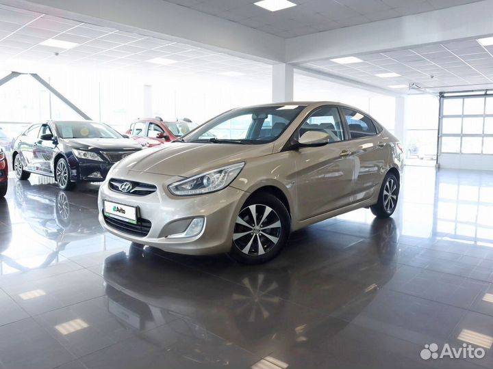 Hyundai Solaris 1.6 AT, 2014, 230 278 км