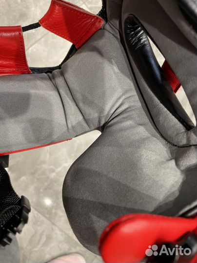 Боксерский шлем бандаж и перчатки ultimatum boxing