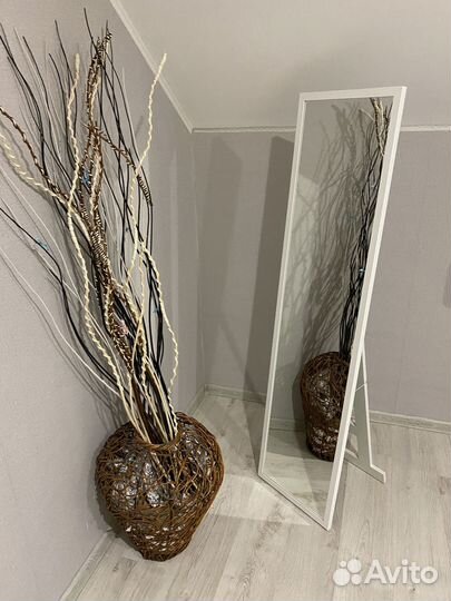 Зеркало напольное