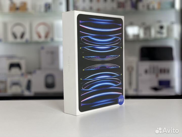 Планшет Apple iPad Pro 11 2022 M2 256 Silver Wi-Fi