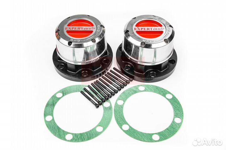 Муфты колесные (хабы) ручные УАЗ (аналог AVM-410)