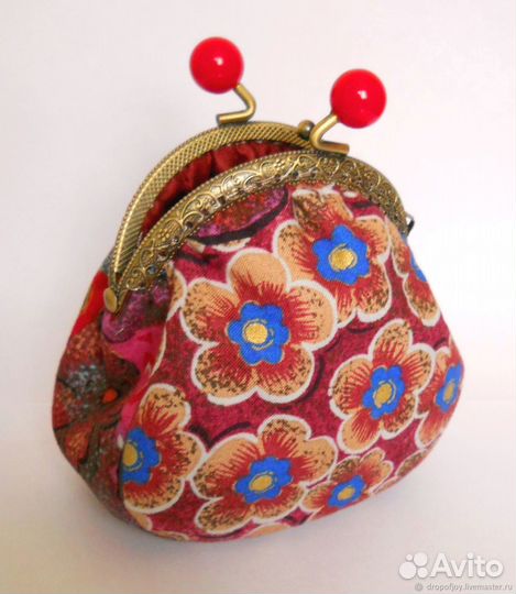 Косметичка/кошелек с фермуаром