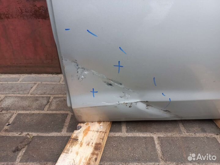 Дверь задняя левая Форд фокус 2 рестайлинг