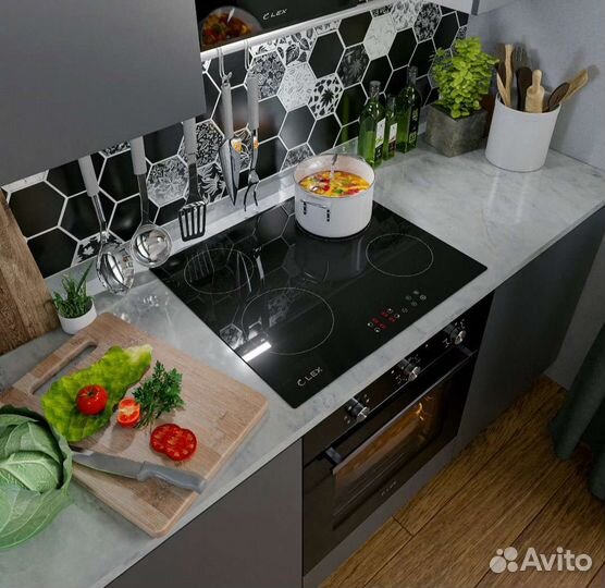 Варочная панель электрическая новая Lex