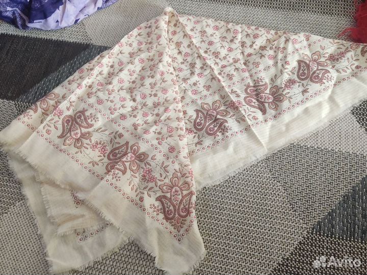 Платки, шарф