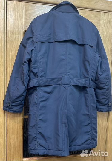 Тренч на синтепоне Benetton Италия