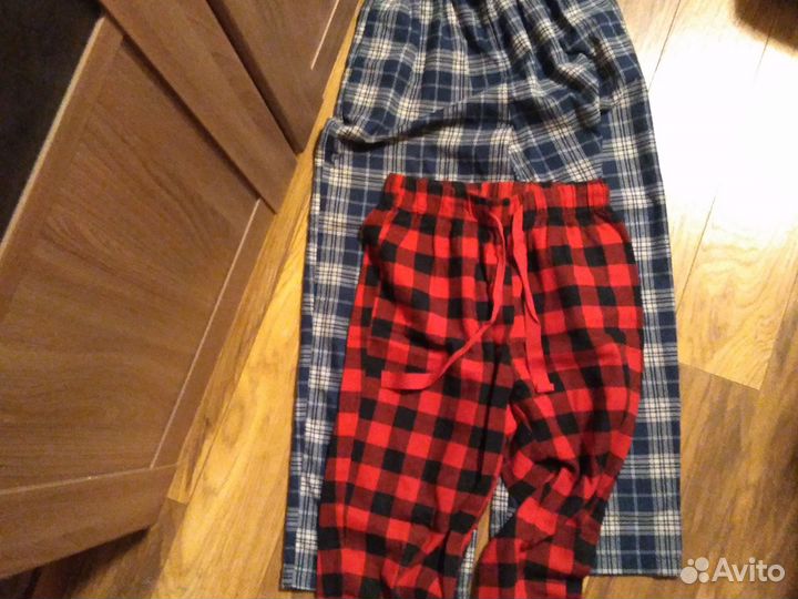 Брюки домашние для девочки