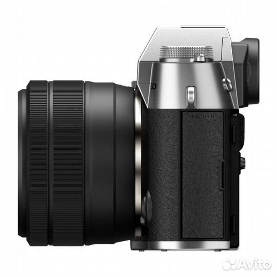 Fujifilm X-T50 Kit XC 15-45mmF3.5-5.6 OIS PZ Silver
