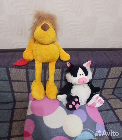 Мягкие игрушки