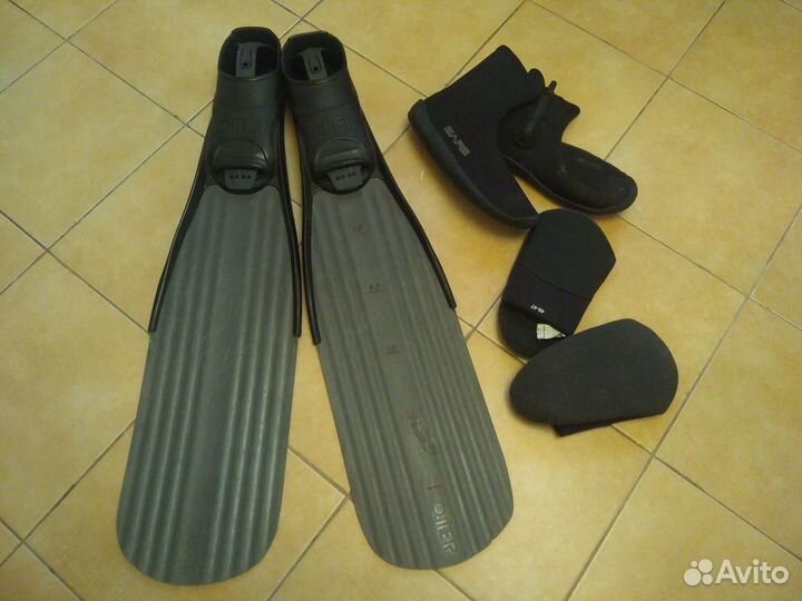 Комплект для подводной охоты