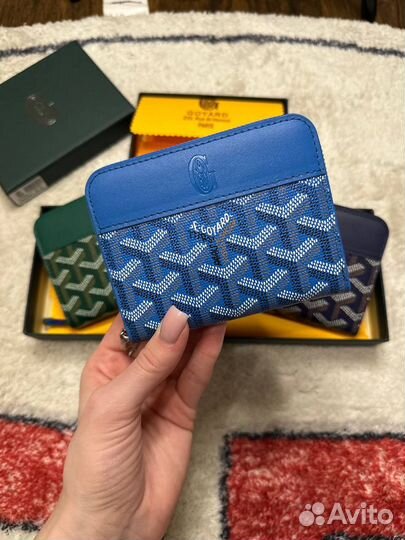 Goyard кошелек новый