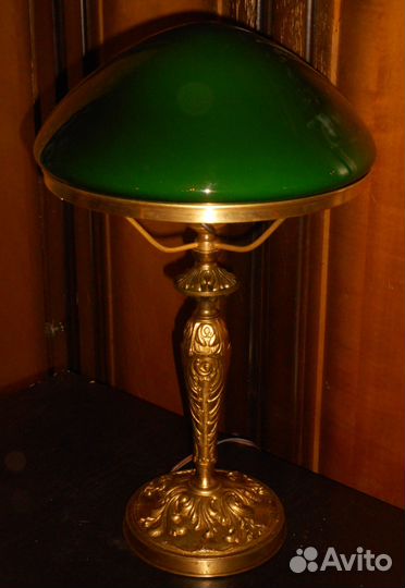 Лампа старинная, Сталинская.Бронза.1940-50г.г