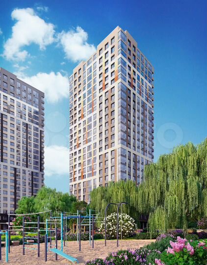 1-к. квартира, 32,5 м², 24/25 эт.