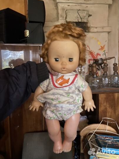 Куклы гдр времен СССР советская