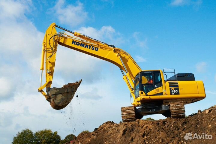 Машинист экскаватора