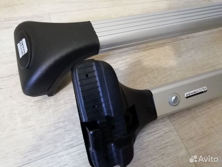 Багажник на крышу фабри на интегрированный рейлинг