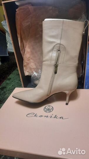 Сапоги женские натуральная кожа