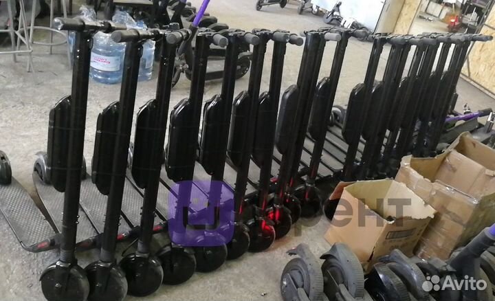 Электросамокат ninebot es4 300 Вт