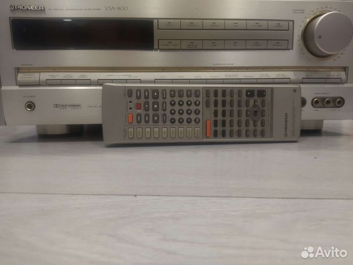 Ресивер pioneer vsa 800,yamaha avx 1050 купить в Краснодаре