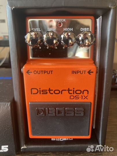 Гитарнные педали boss