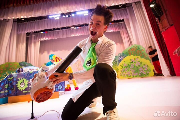 Аниматор, детский день рожденья