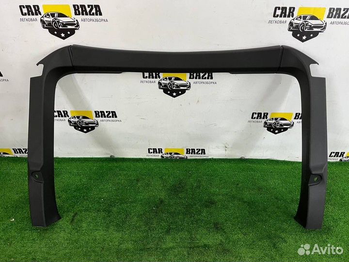 Обшивка крышки багажника верхняя BMW 3, BMW 4