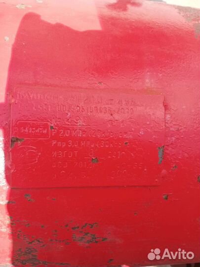 Газовый баллон 200 литров