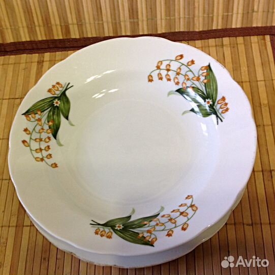 Тарелки Японские фарфоровые