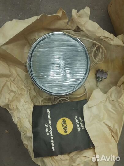 Фары противотуманные СССР